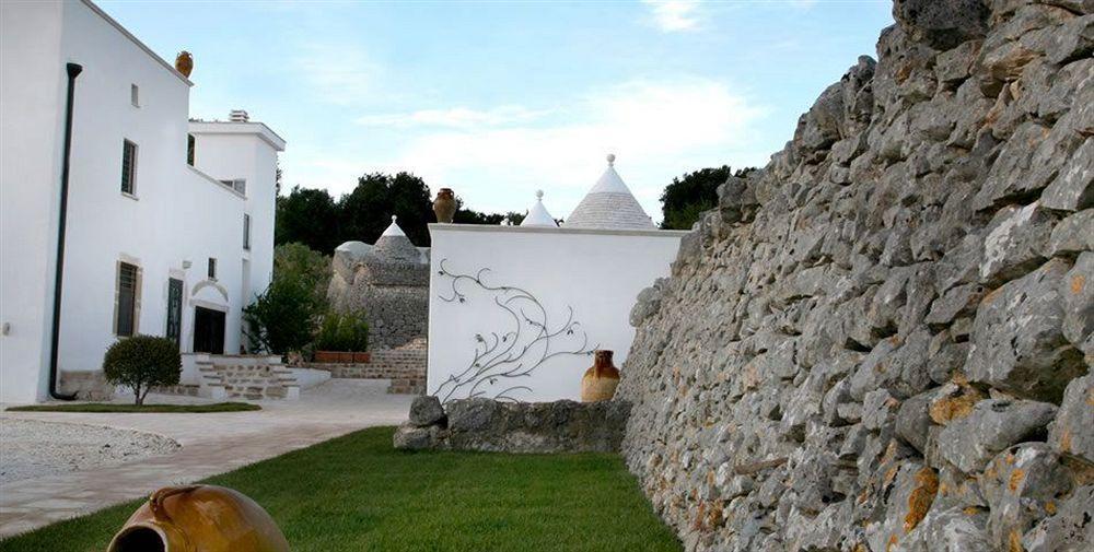 Masseria Quis Ut Deus 크리스피아노 외부 사진