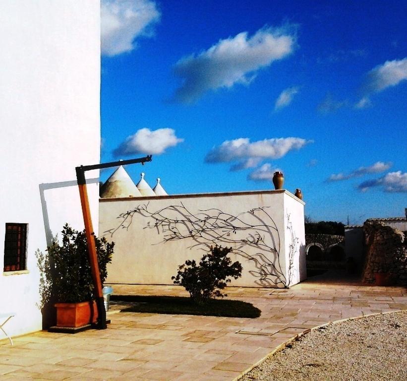 Masseria Quis Ut Deus 크리스피아노 외부 사진
