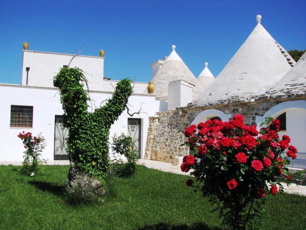 Masseria Quis Ut Deus 크리스피아노 외부 사진