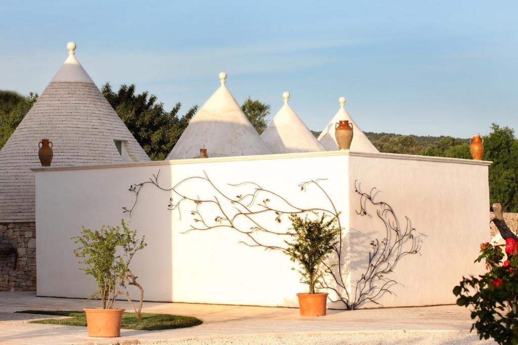 Masseria Quis Ut Deus 크리스피아노 외부 사진