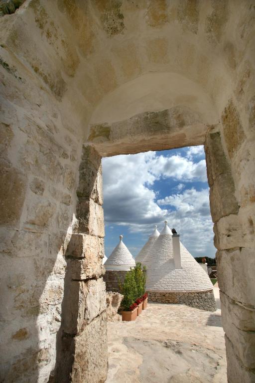 Masseria Quis Ut Deus 크리스피아노 외부 사진