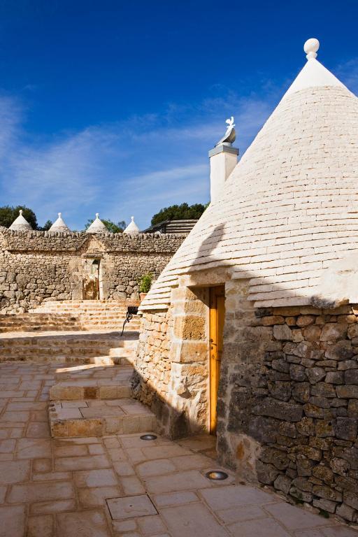 Masseria Quis Ut Deus 크리스피아노 외부 사진