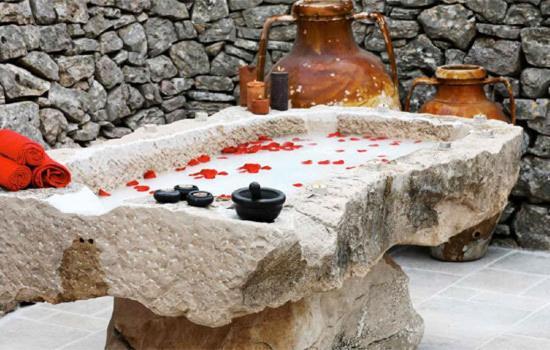 Masseria Quis Ut Deus 크리스피아노 외부 사진