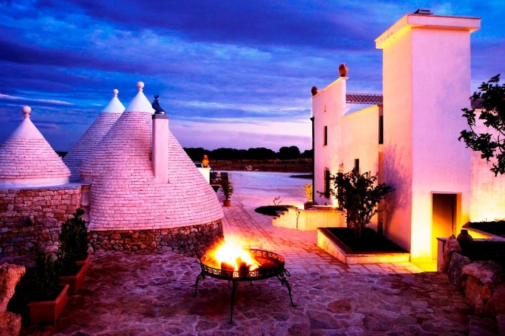 Masseria Quis Ut Deus 크리스피아노 외부 사진